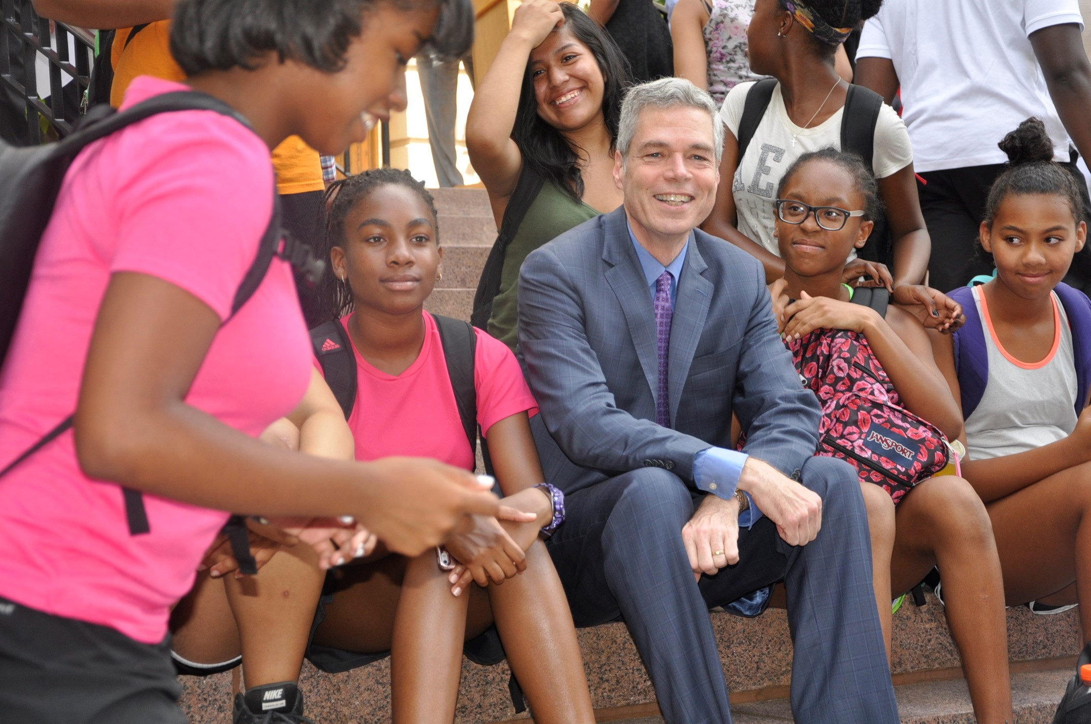 My Brothers Keeper Press conference august 9, 2016